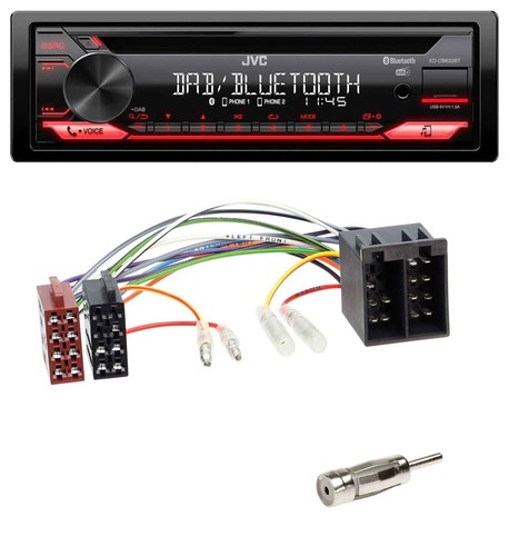 Jvc dab usb bluetooth - bluetooth, mp3