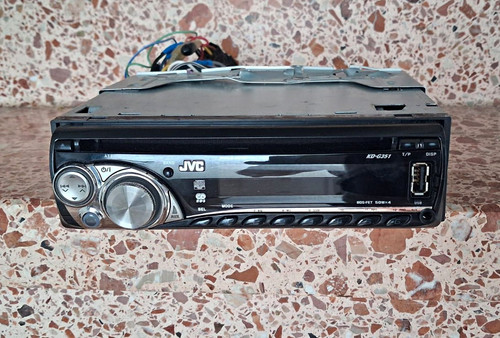 Jvc g351 autoradio - jvc, 1