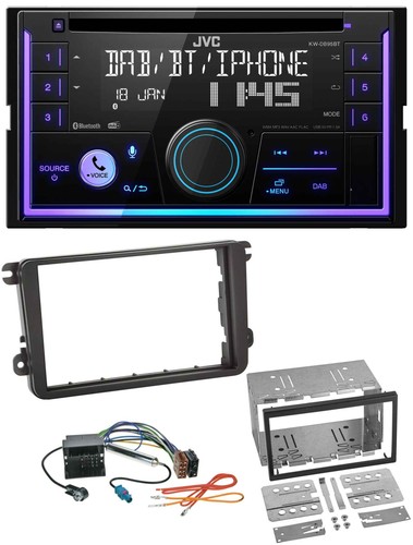 Jvc mp3 usb - jvc, 2din